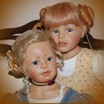 Куклы от Heidi Plusczok - Мариетта и Кристина