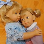 Прощальное чаепитие. Янина и Алиса от Elisabeth Lindner