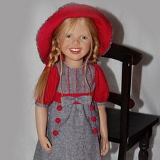 Платье для куклы 50-55 см (рост) Цена снижена!