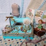 Швейная мастерская. Декорации.