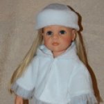 Прощаясь с зимой - Снегурочка в моём исполнении.