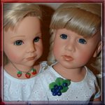 Фруктовое настроение 2. Одежда  для кукол Gotz своими руками