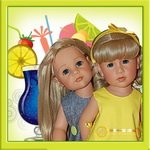 Фруктовое настроение. Одежда для кукол Готц своими руками