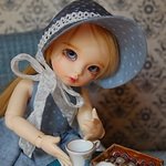 Анте в роли Алисы или ещё немного прованса :)