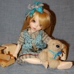 Литлфи в стиле прованс.