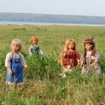 Куклы Bettina Feigenspan-Hirsch или большая прогулка