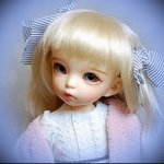 Синий цвет нас покорил. Одежда для куклы БЖД Анте