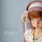 Стиль Бохо для кукол Kaye Wiggs.