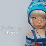 Джинсовый рай. Одежда для кукол БЖД