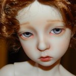 И дети идут за нами! Dollstown, Deogi. Мейк для БЖД в исполнении моей дочери