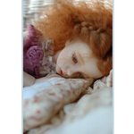 Грустные глаза.