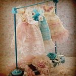 Шебби-шик. Нежность всегда в моде.