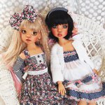 Аутфит 2 в 1. Весенний сон