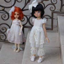 Кружевные фантазии