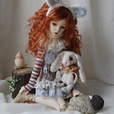 Лесные сказки, аутфиты для кукол БЖД