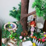 Сад для кукол петиток