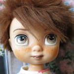 Рождение Дениски - Кукла Disney Animators