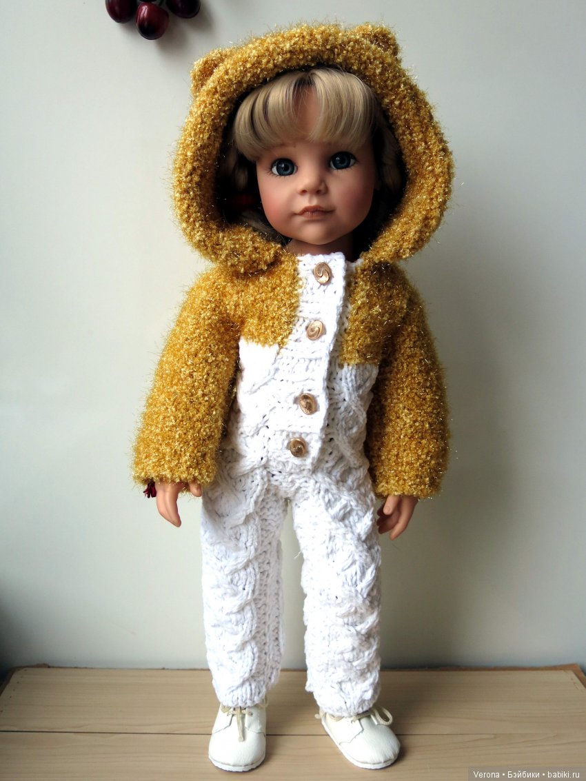 Модернизация кукол готц и новые наряды