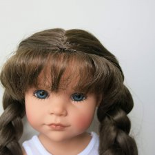 Модернизация кукол готц и новые  наряды