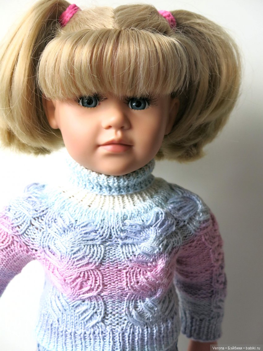 Машенька. Модернизация кукол готц. Часть 3