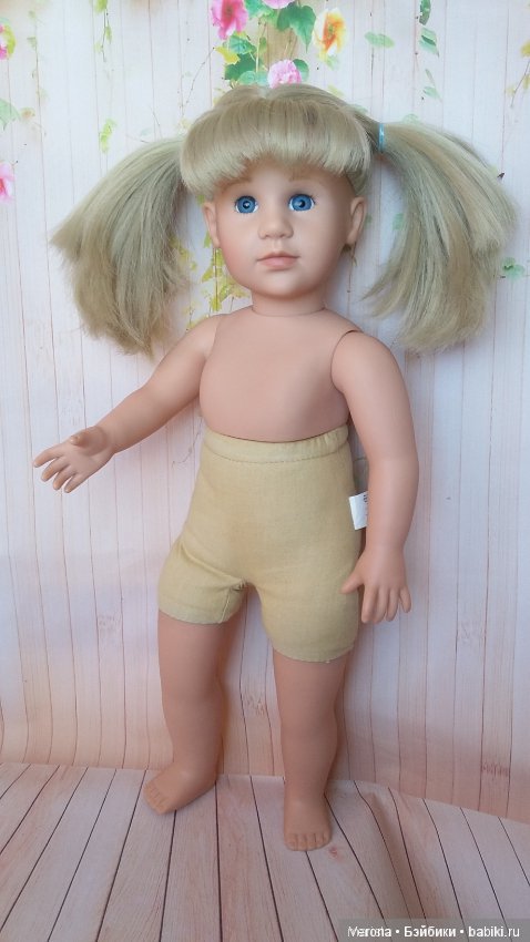 Машенька. Модернизация кукол готц. Часть 3 (фото 3)