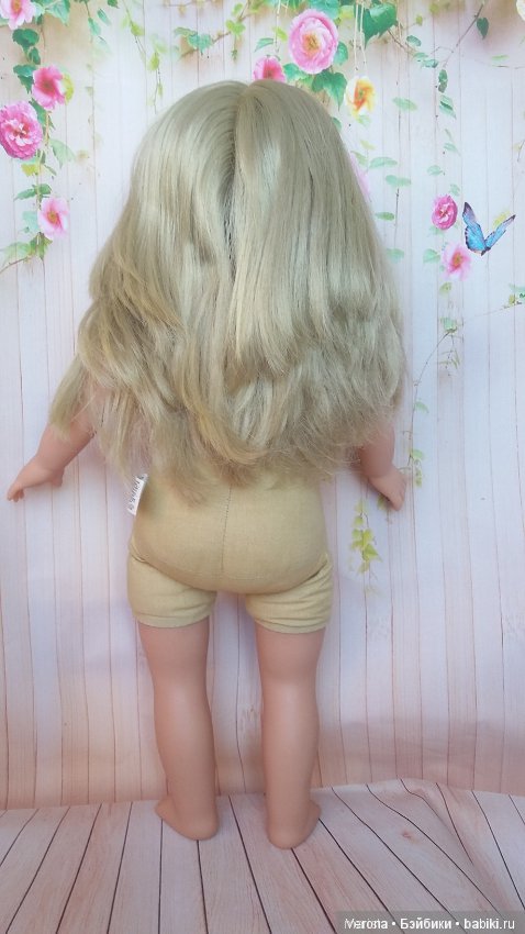 Машенька. Модернизация кукол готц. Часть 3 (фото 2)