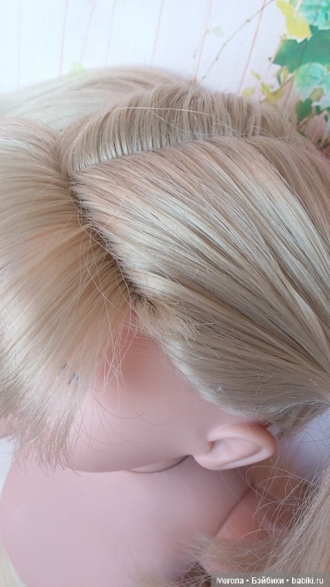 Машенька. Модернизация кукол готц. Часть 3 (фото 7)