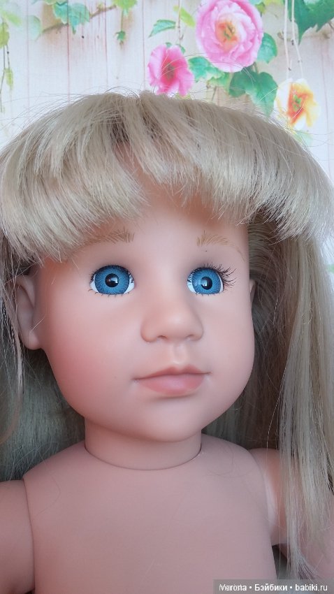 Машенька. Модернизация кукол готц. Часть 3