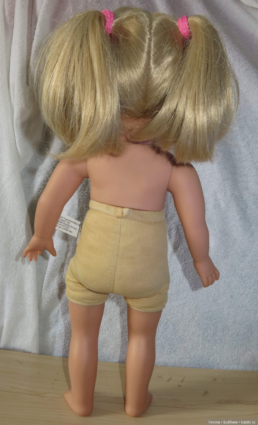 Машенька. Модернизация кукол готц. Часть 3