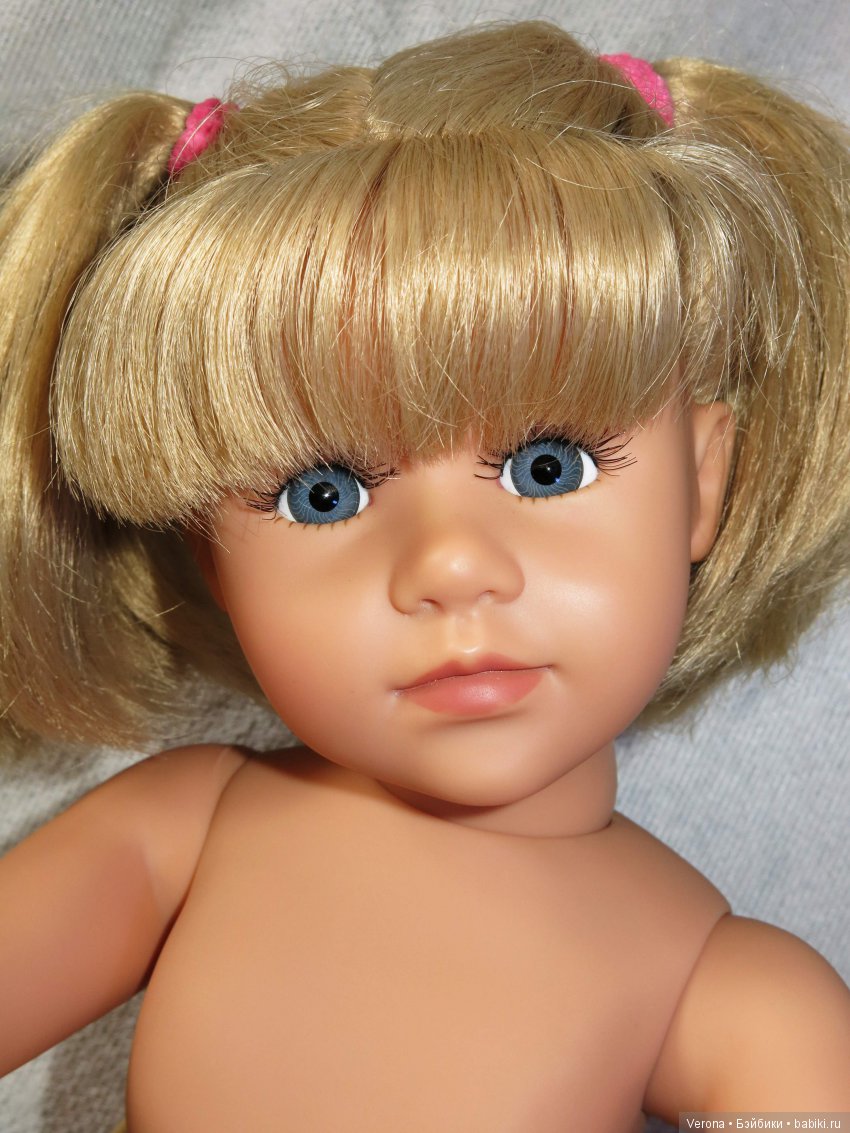 Машенька. Модернизация кукол готц. Часть 3 (фото 10)