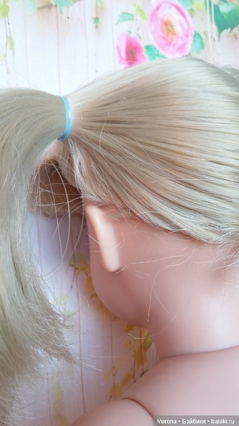 Машенька. Модернизация кукол готц. Часть 3 (фото 6)