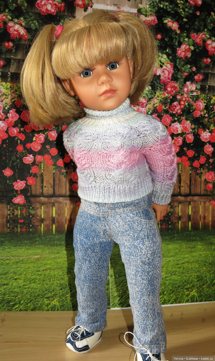 Машенька. Модернизация кукол готц. Часть 3