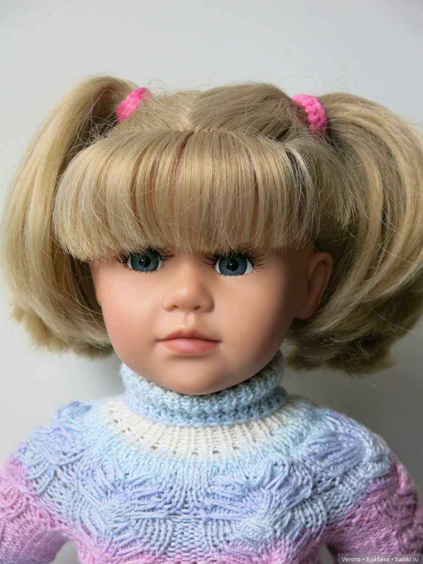 Машенька. Модернизация кукол готц. Часть 3