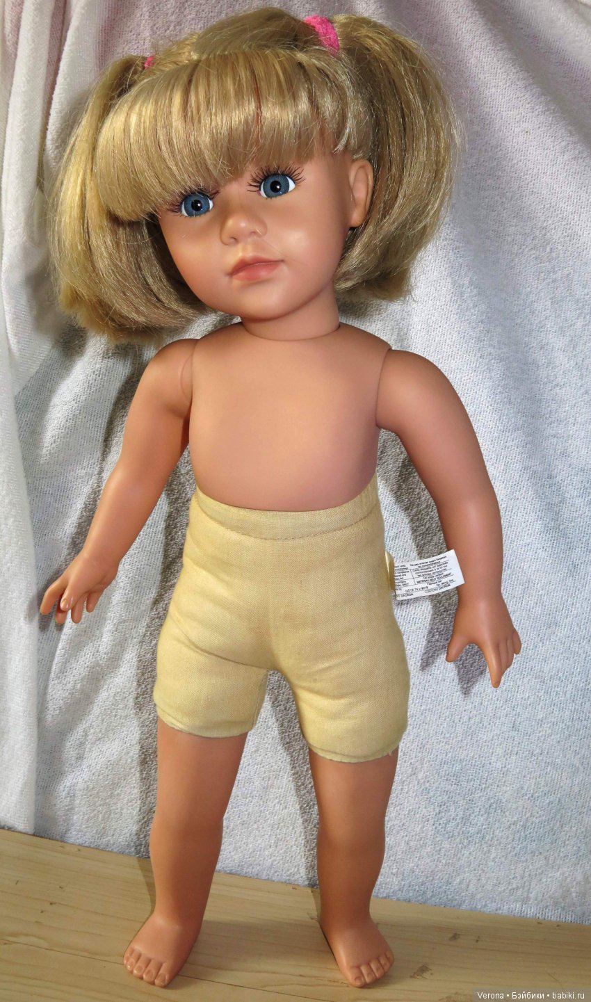 Машенька. Модернизация кукол готц. Часть 3 (фото 8)