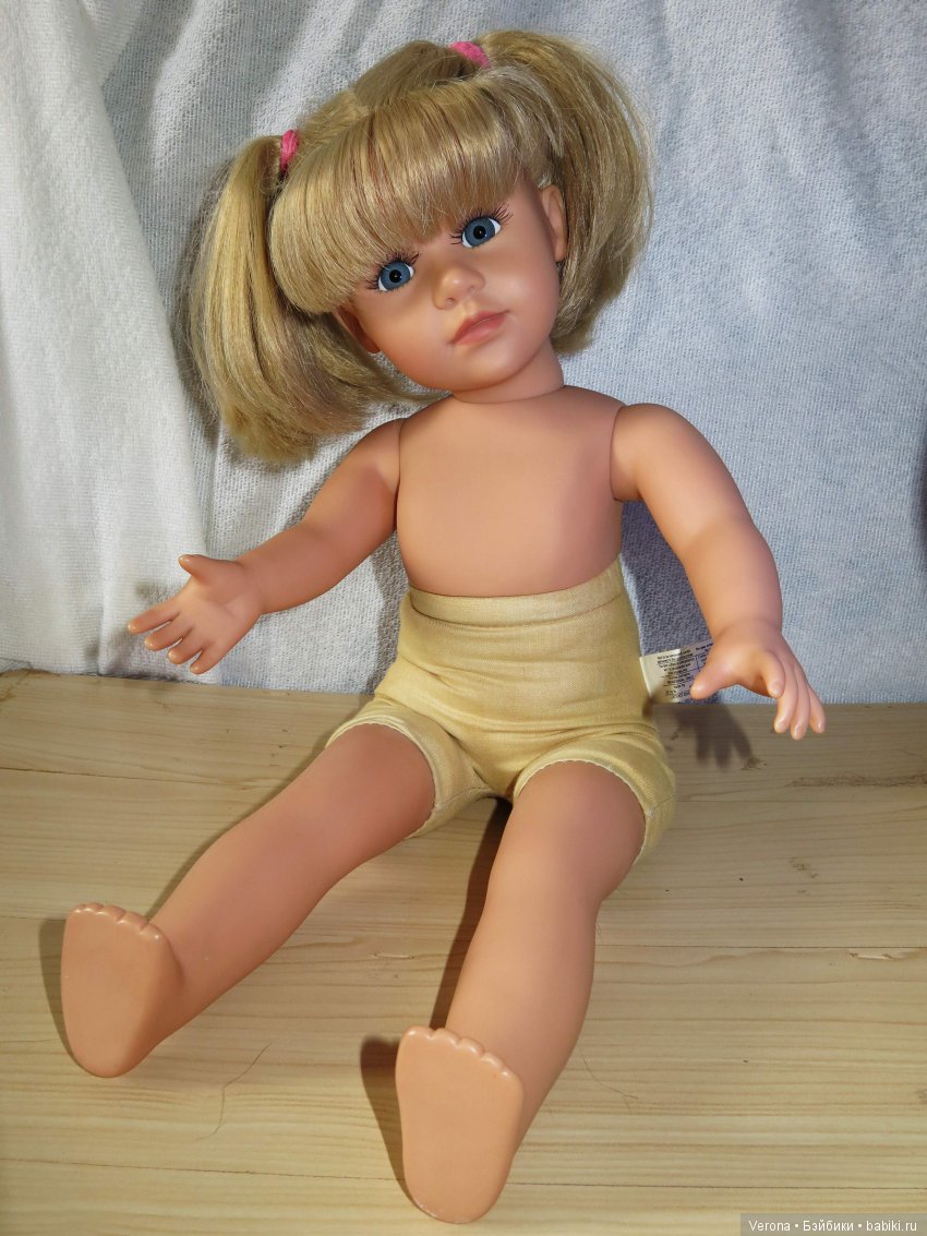 Машенька. Модернизация кукол готц. Часть 3 (фото 9)