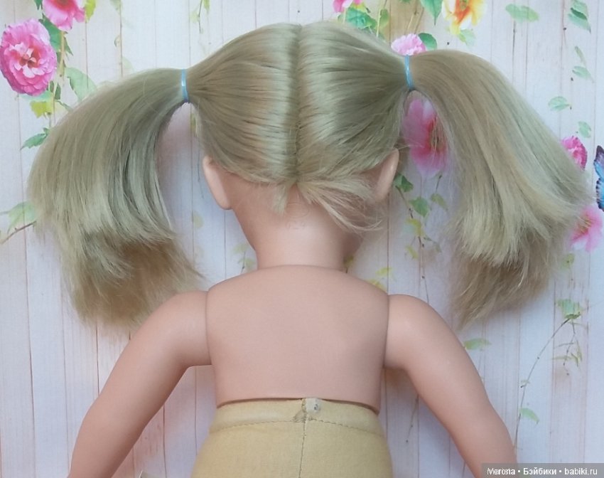 Машенька. Модернизация кукол готц. Часть 3 (фото 5)