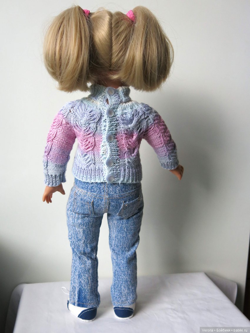 Машенька. Модернизация кукол готц. Часть 3