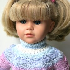 Машенька. Модернизация кукол готц. Часть 3