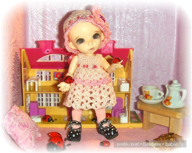 Знакомство с Зоюшкой БЖД — Куклы Fairyland (ФэйриЛэнд): BJD (БЖД) (фото 7)