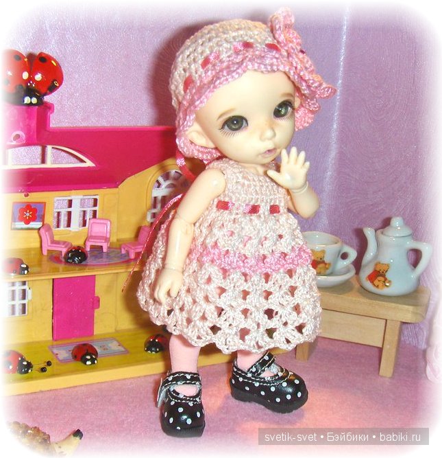 Знакомство с Зоюшкой БЖД — Куклы Fairyland (ФэйриЛэнд): BJD (БЖД) (фото 6)