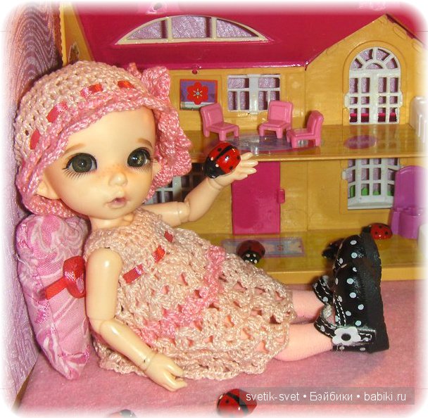 Знакомство с Зоюшкой БЖД — Куклы Fairyland (ФэйриЛэнд): BJD (БЖД) (фото 5)