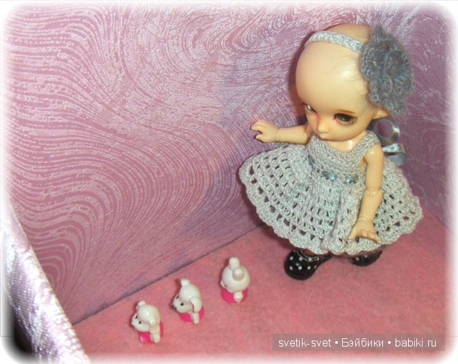 Раз, два, три, четыре, пять... мы идем играть! BJD pukiFee