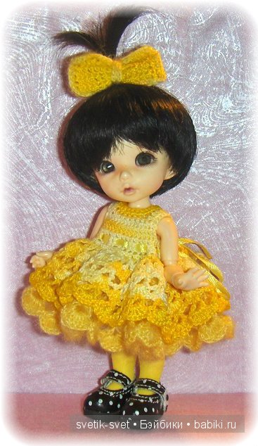 Новый наряд для Зоюшки! PukiFee Ante