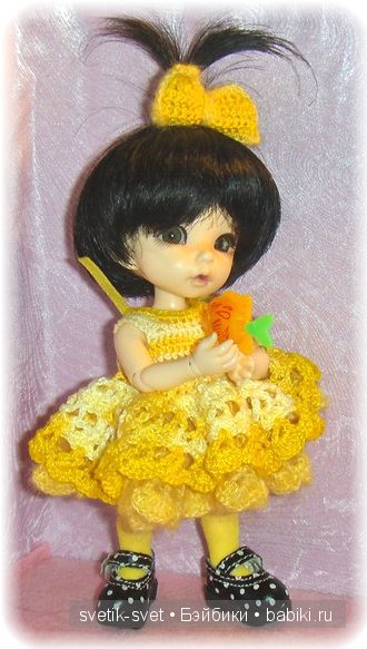 Новый наряд для Зоюшки! PukiFee Ante (фото 7)