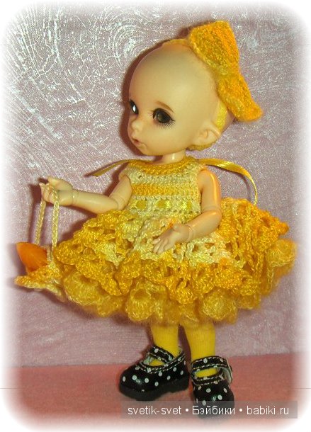 Новый наряд для Зоюшки! PukiFee Ante