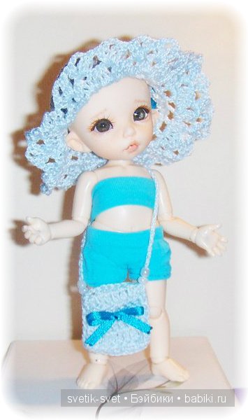 Продолжаем неделю купальных мод! БЖД Пукифи Антэ