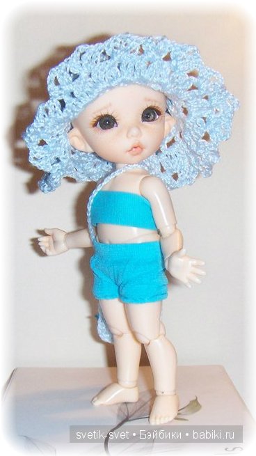 Продолжаем неделю купальных мод! БЖД Пукифи Антэ (фото 5)