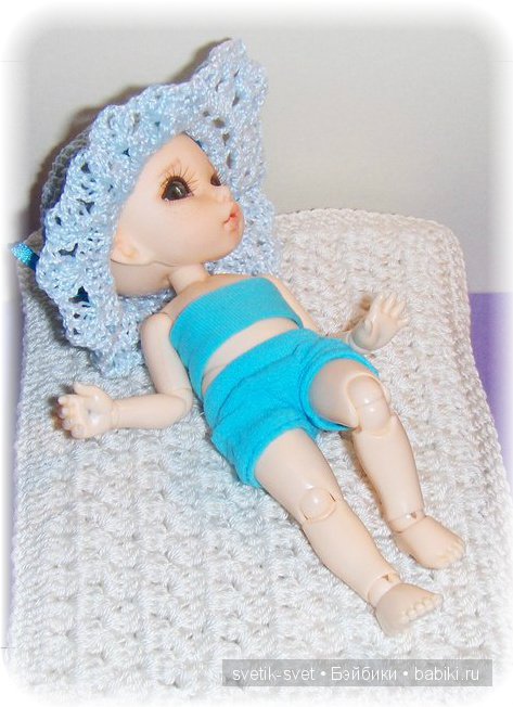 Продолжаем неделю купальных мод! БЖД Пукифи Антэ