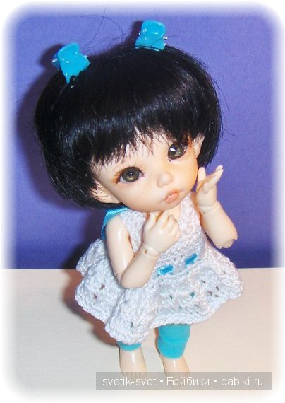 Новый наряд для Зои. БЖД Пукифи Антэ (фото 9)