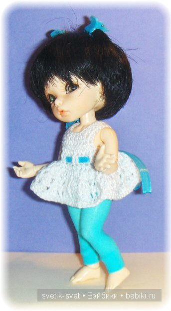 Новый наряд для Зои. БЖД Пукифи Антэ (фото 3)